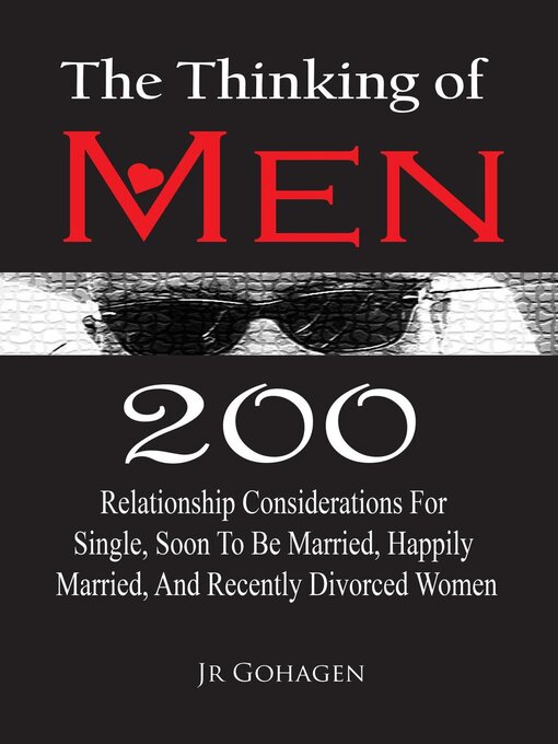 Title details for The Thinking of Men by JR Gohagen - Available